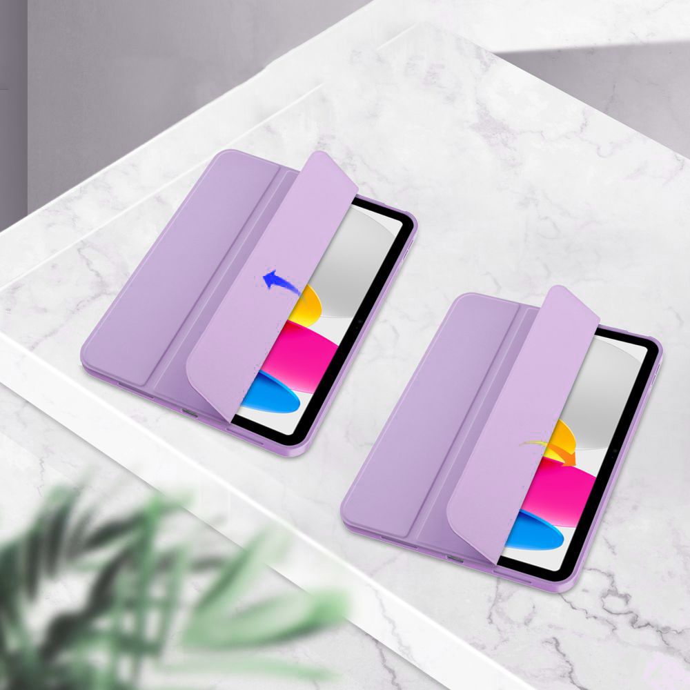 Tech-Protect SC Pen dėklas iPad 10.9 (2022) – violetinis -- iPad 10.9" 2022