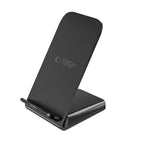 Tech-Protect Indukcinis įkroviklis QI15W-S2 15W stovo formos - juodas -- Cell phone chargers