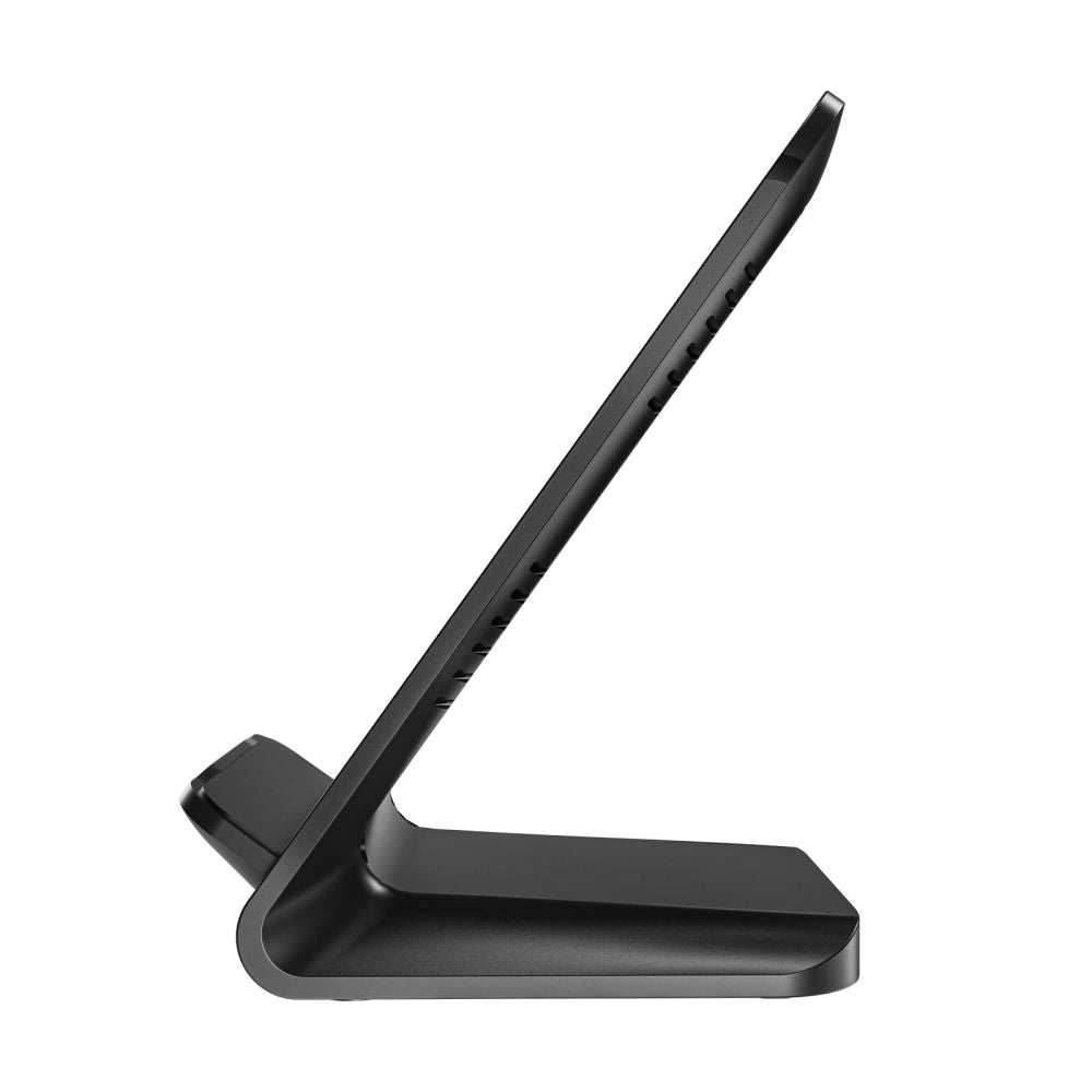 Tech-Protect Indukcinis įkroviklis QI15W-S2 15W stovo formos - juodas -- Cell phone chargers