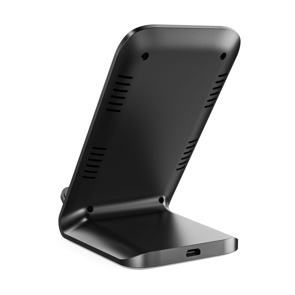 Tech-Protect Indukcinis įkroviklis QI15W-S2 15W stovo formos - juodas -- Cell phone chargers