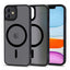 Tech-Protect MagMat MagSafe dėklas iPhone 11 – matinis juodas -- iPhone 11