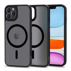 Tech-Protect MagMat MagSafe dėklas iPhone 11 Pro – juodas -- iPhone 11 Pro