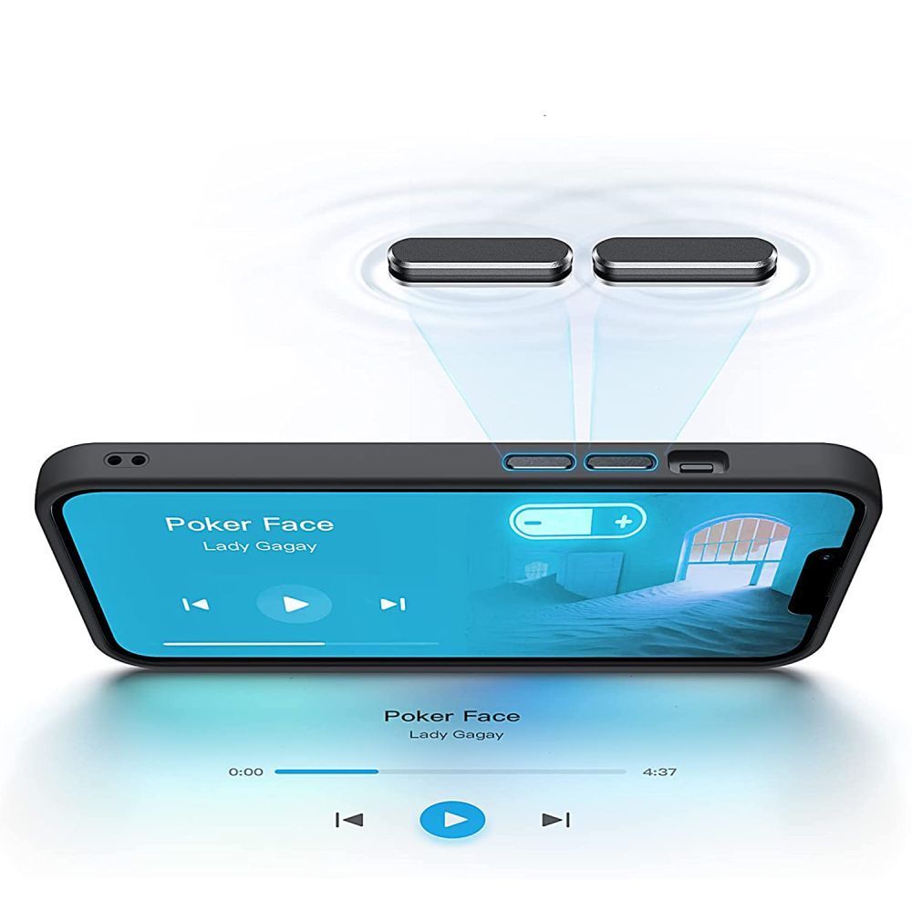 Tech-Protect MagMat MagSafe dėklas iPhone 11 Pro – juodas -- iPhone 11 Pro