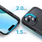 Tech-Protect MagMat MagSafe dėklas iPhone 11 Pro – juodas -- iPhone 11 Pro