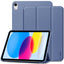 Tech-Protect SmartCase dėklas iPad 10.9" 2022 – mėlynas -- iPad 10.9" (2022)