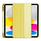 Tech-Protect SC Pen dėklas iPad 10.9 2022 – geltonas -- iPad 10.9" 2022