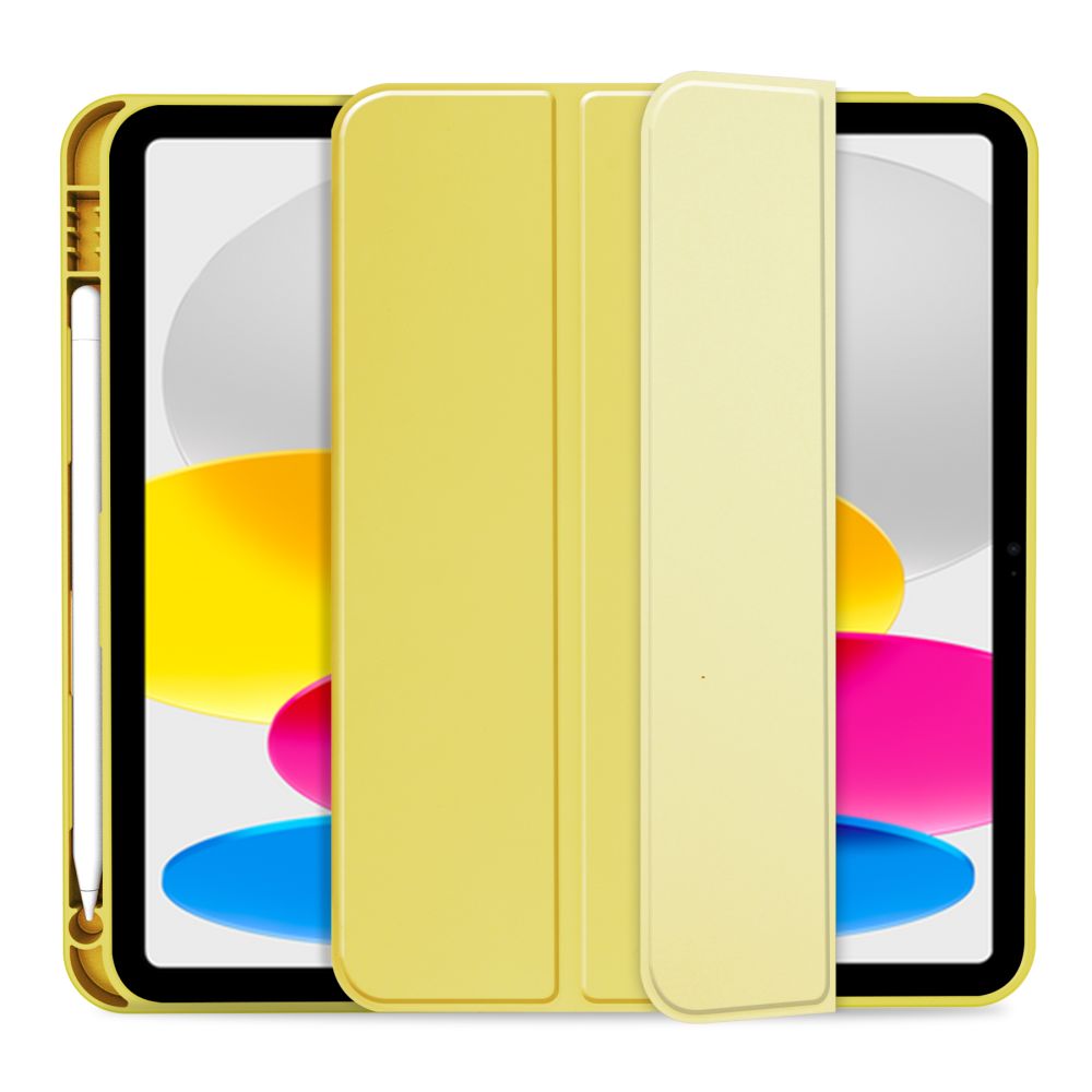 Tech-Protect SC Pen dėklas iPad 10.9 2022 – geltonas -- iPad 10.9" 2022