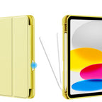 Tech-Protect SC Pen dėklas iPad 10.9 2022 – geltonas -- iPad 10.9" 2022