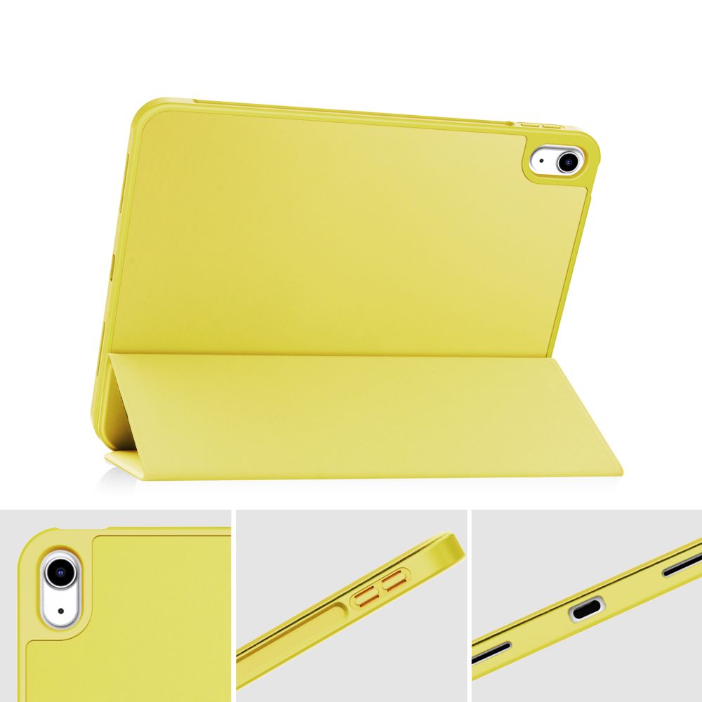 Tech-Protect SC Pen dėklas iPad 10.9 2022 – geltonas -- iPad 10.9" 2022