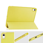 Tech-Protect SC Pen dėklas iPad 10.9 2022 – geltonas -- iPad 10.9" 2022