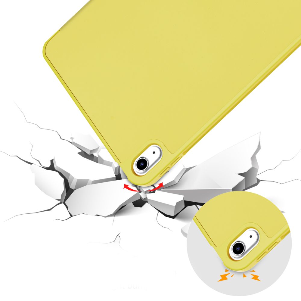Tech-Protect SC Pen dėklas iPad 10.9 2022 – geltonas -- iPad 10.9" 2022