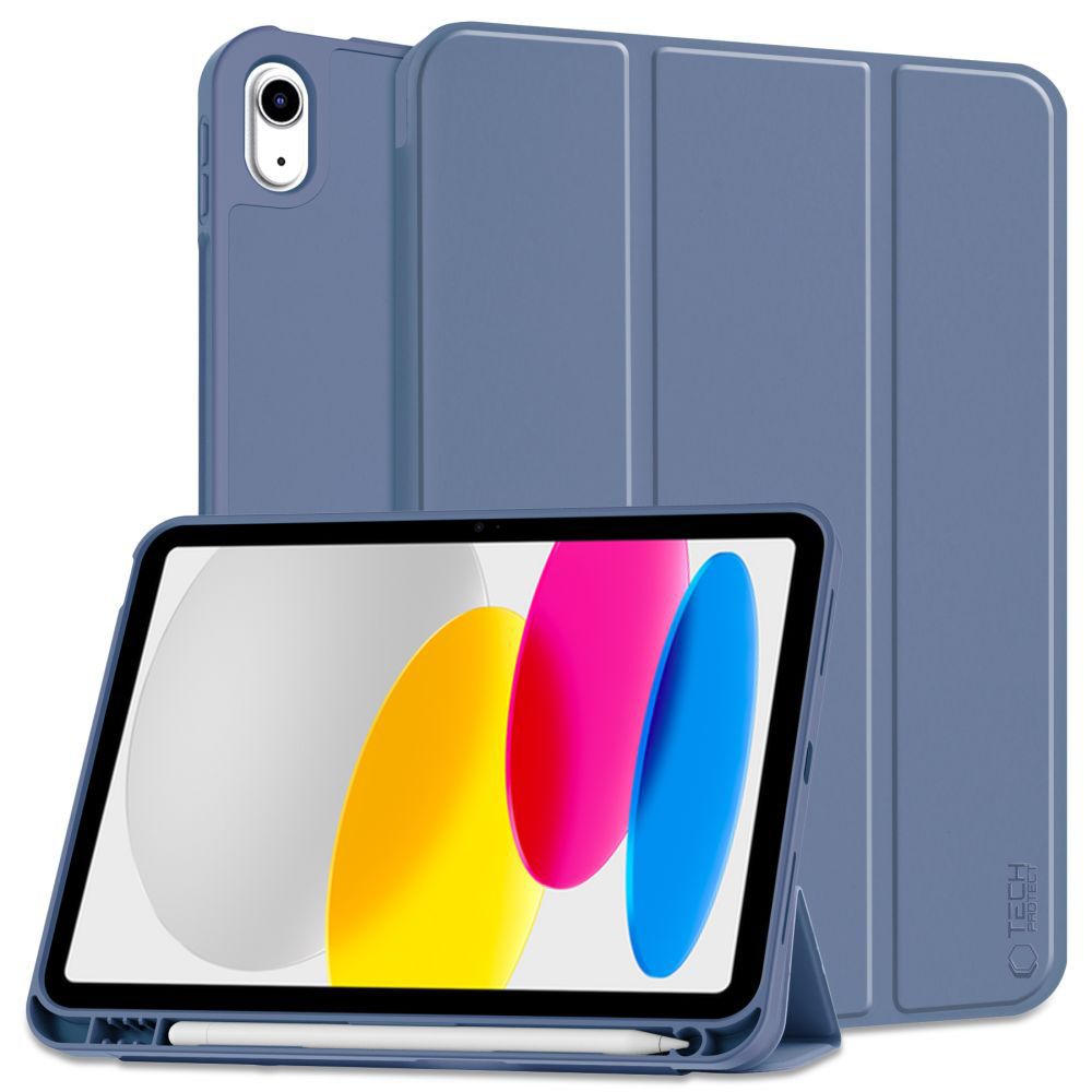 Tech-Protect SC Pen dėklas iPad 10.9" (2022) – mėlynas -- iPad 10.9" 2022