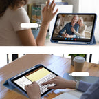 Tech-Protect SC Pen dėklas iPad 10.9" (2022) – mėlynas -- iPad 10.9" 2022
