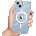 Tech-Protect MagSafe dėklas iPhone 13/14 – skaidrus blizgus -- iPhone 13