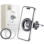 Tech-Protect N53 automobilinis telefono laikiklis su MagSafe oro grotelių angai - juodas -- Cell phone holders