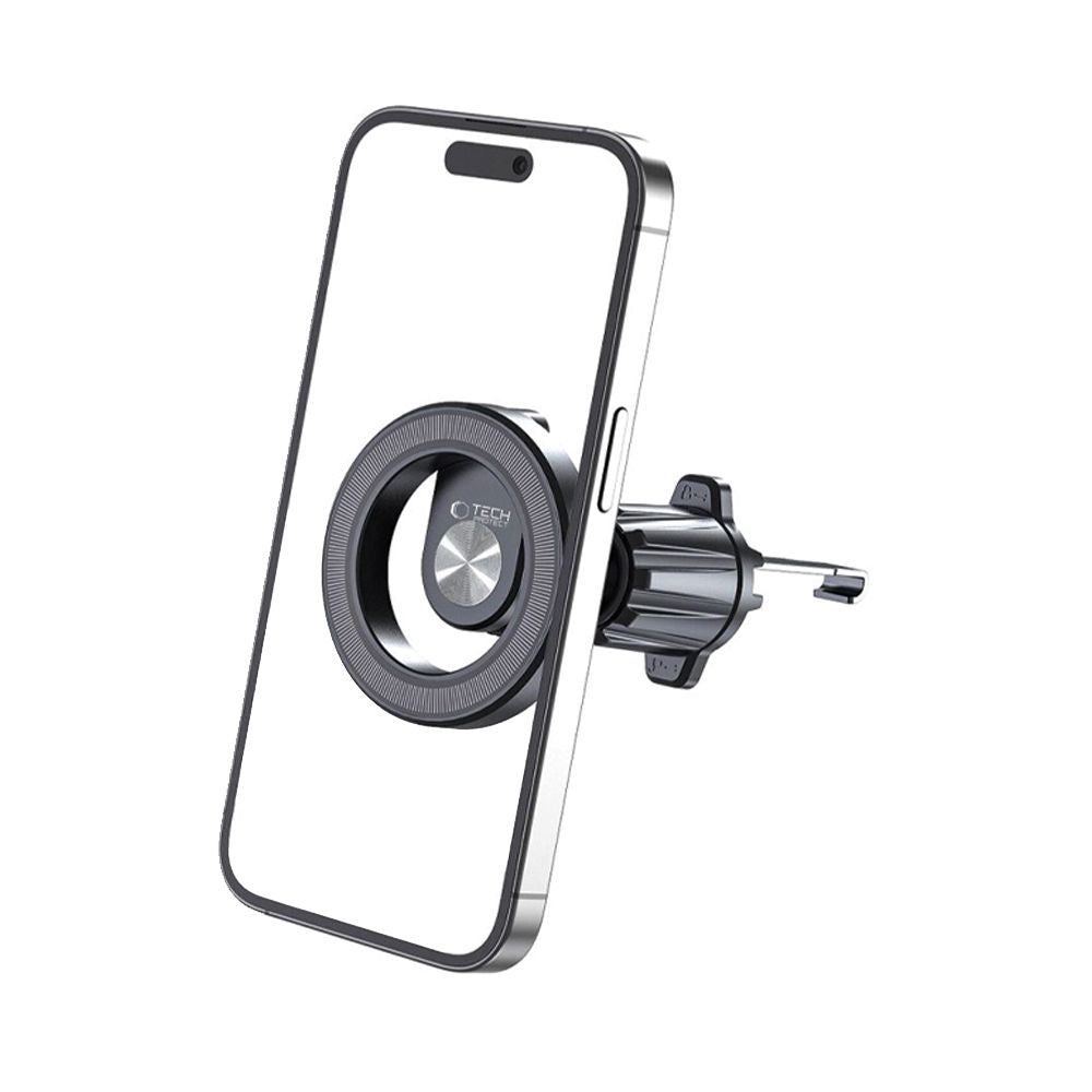 Tech-Protect N53 automobilinis telefono laikiklis su MagSafe oro grotelių angai - juodas Antrasis paveikslėlis