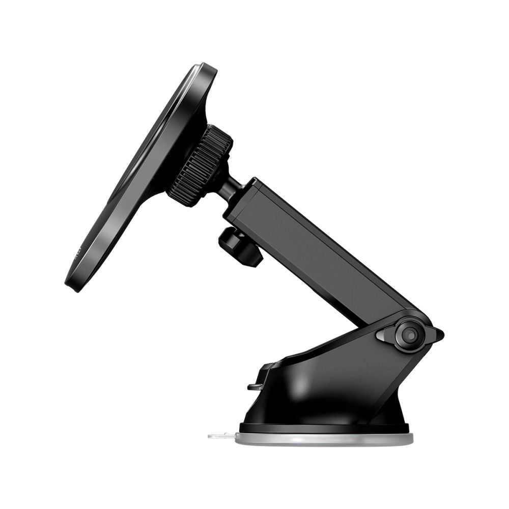 Tech-Protect Automobilinis telefono laikiklis MM15W-V1 su MagSafe 15W belaidžiu įkrovikliu prietaisų skydeliui / oro...