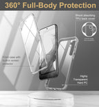 Tech-Protect Kevlar dėklas Samsung Galaxy S23+ – skaidrus -- Samsung Galaxy S23+