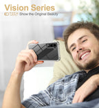 Tech-Protect Kevlar dėklas Samsung Galaxy S23+ – skaidrus -- Samsung Galaxy S23+