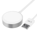 Tech-Protect UltraBoost Magnetinis indukcinis įkroviklis su USB-A jungtimi, skirtas Apple Watch, 1.2m - baltas -- Apple Watch