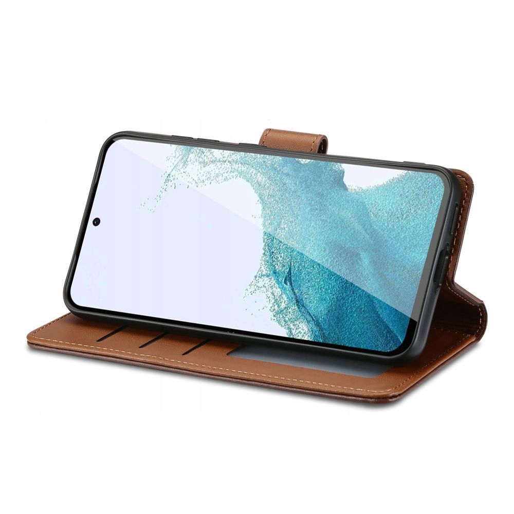 Tech-Protect piniginės dėklas Xiaomi Redmi 12C – juodas -- Xiaomi Redmi 12C