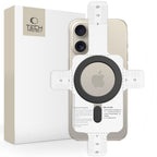 Tech-Protect MagMat MagSafe magnetinis žiedas – juodas -- Others