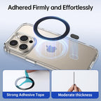 Tech-Protect MagMat MagSafe magnetinis žiedas – juodas -- Others