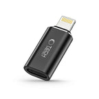 Tech-Protect UltraBoost Lightning (vyriškas) / USB-C (moteriškas) adapteris – juodas -- USB Adapters