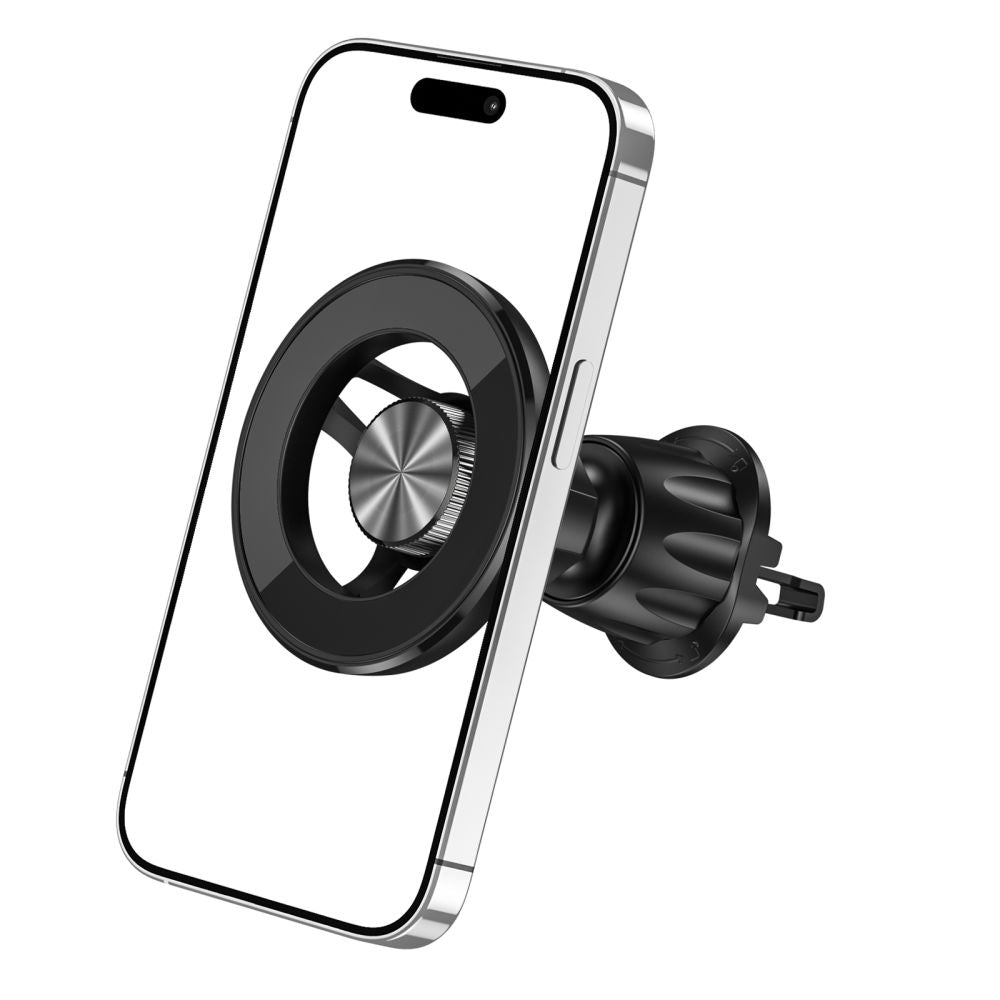 Tech-Protect N54 automobilinis telefono laikiklis su MagSafe oro grotelių angai - juodas -- Cell phone holders