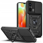 Tech-Protect CamShield Pro dėklas Redmi 12C – juodas -- Xiaomi Redmi 12C