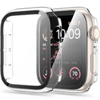 Tech-Protect Defense360 dėklas Apple Watch 40 mm – skaidrus -- Samsung Galaxy Watch 4