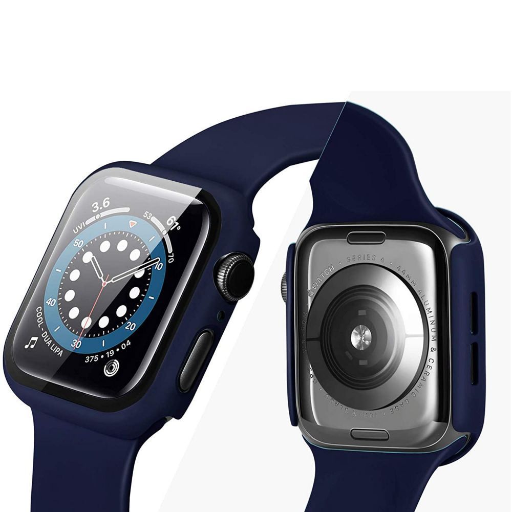 Tech-Protect Defense360 dėklas Apple Watch 40 mm – skaidrus -- Samsung Galaxy Watch 4