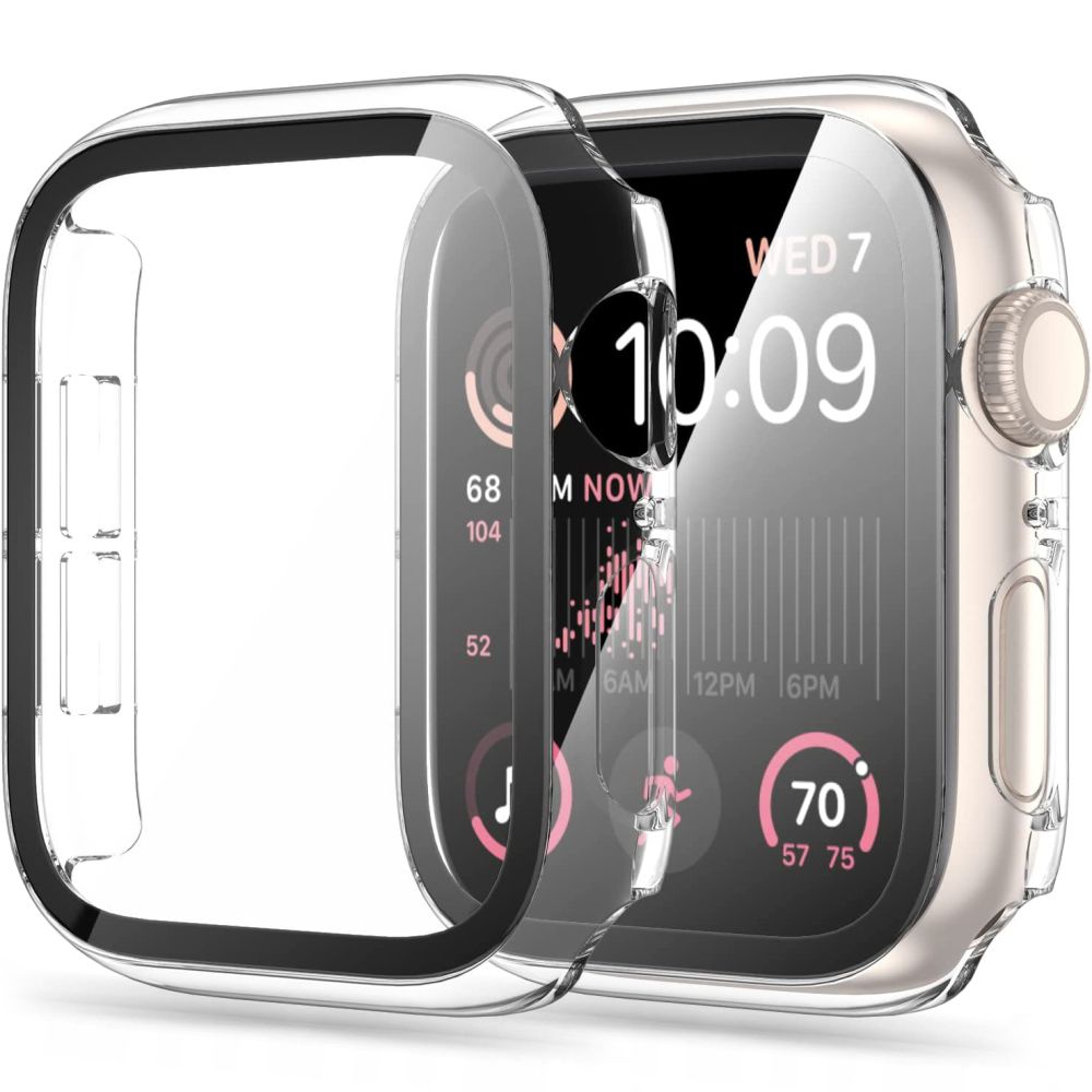 Tech-Protect Defense360 dėklas Apple Watch 44 mm – skaidrus -- Samsung Galaxy Watch 4