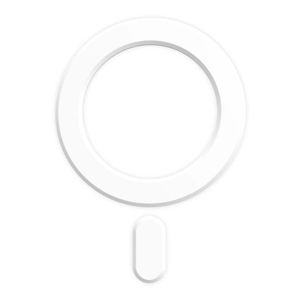 Tech-Protect MagMat MagSafe magnetinis žiedas – baltas -- Others