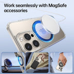 Tech-Protect MagMat MagSafe magnetinis žiedas – baltas -- Others