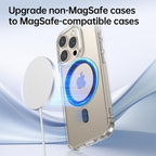 Tech-Protect MagMat MagSafe magnetinis žiedas – baltas -- Others