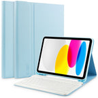 Tech-Protect SC Pen dėklas su klaviatūra iPad 10.9" (2022) – melsvas -- iPad 10.9" 2022