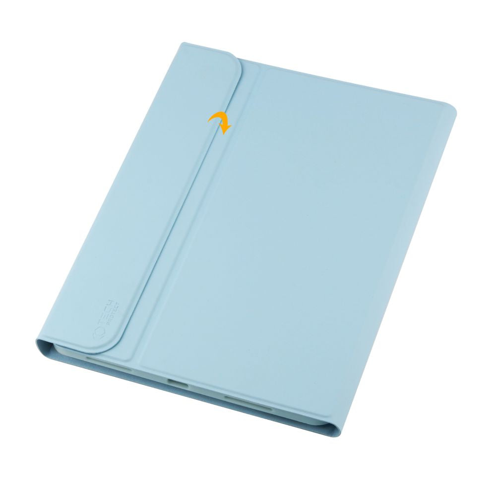 Tech-Protect SC Pen dėklas su klaviatūra iPad 10.9" (2022) – melsvas -- iPad 10.9" 2022