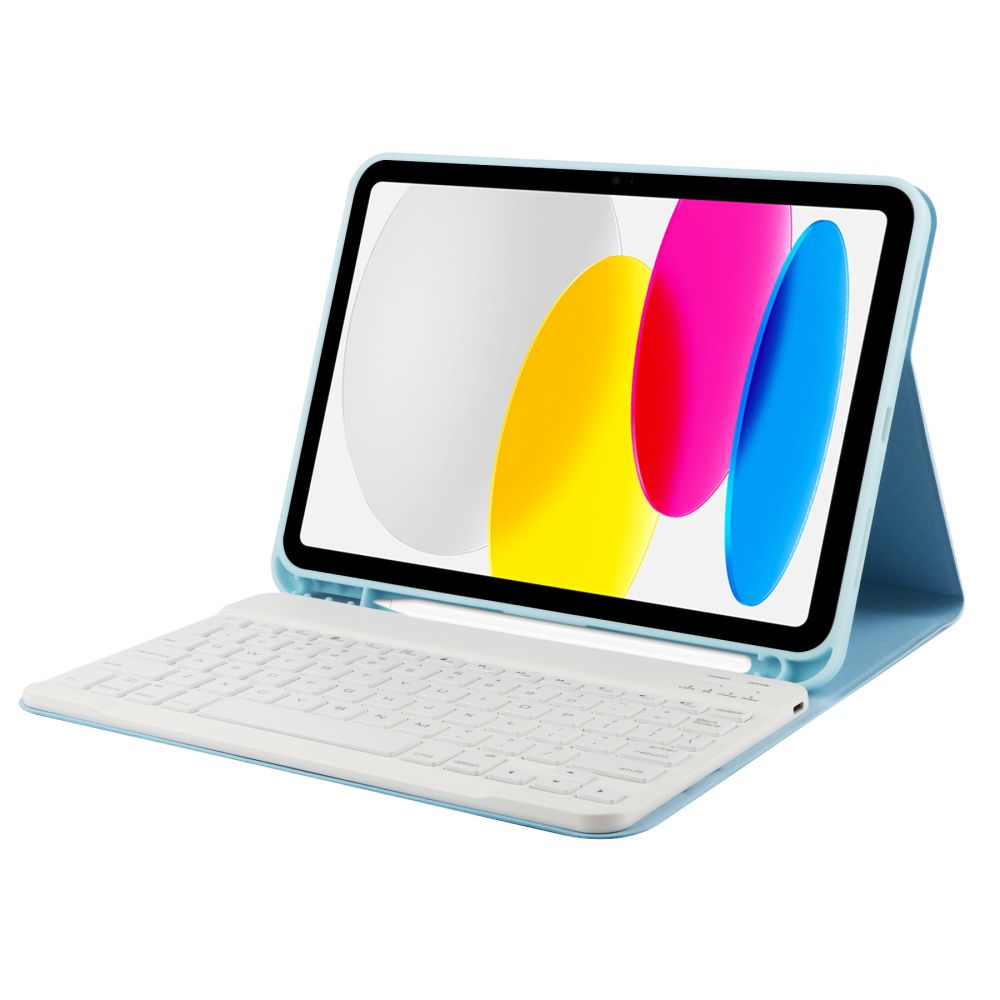 Tech-Protect SC Pen dėklas su klaviatūra iPad 10.9" (2022) – melsvas -- iPad 10.9" 2022