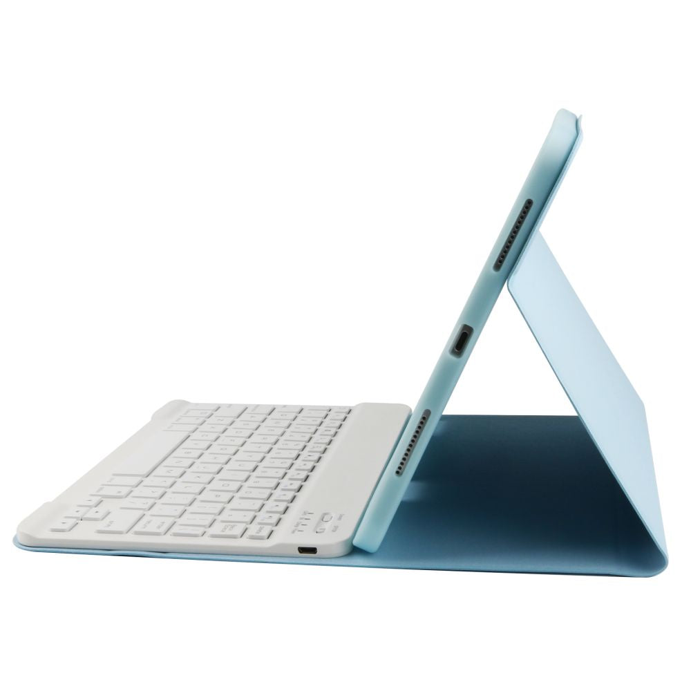 Tech-Protect SC Pen dėklas su klaviatūra iPad 10.9" (2022) – melsvas -- iPad 10.9" 2022