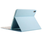 Tech-Protect SC Pen dėklas su klaviatūra iPad 10.9" (2022) – melsvas -- iPad 10.9" 2022