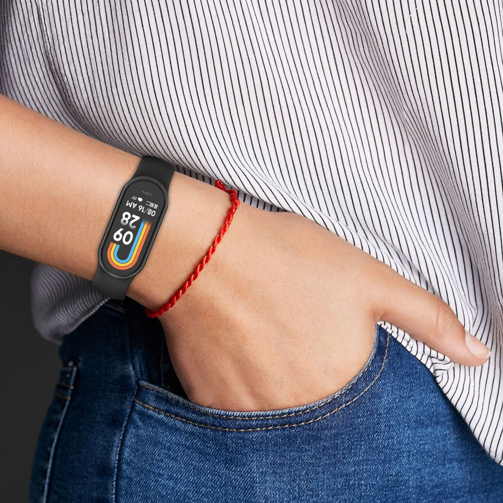 Tech-Protect IconBand dirželis, skirtas Xiaomi Smart Band 8/8 NFC – tamsiai mėlynas -- Xiaomi Smart Band 8