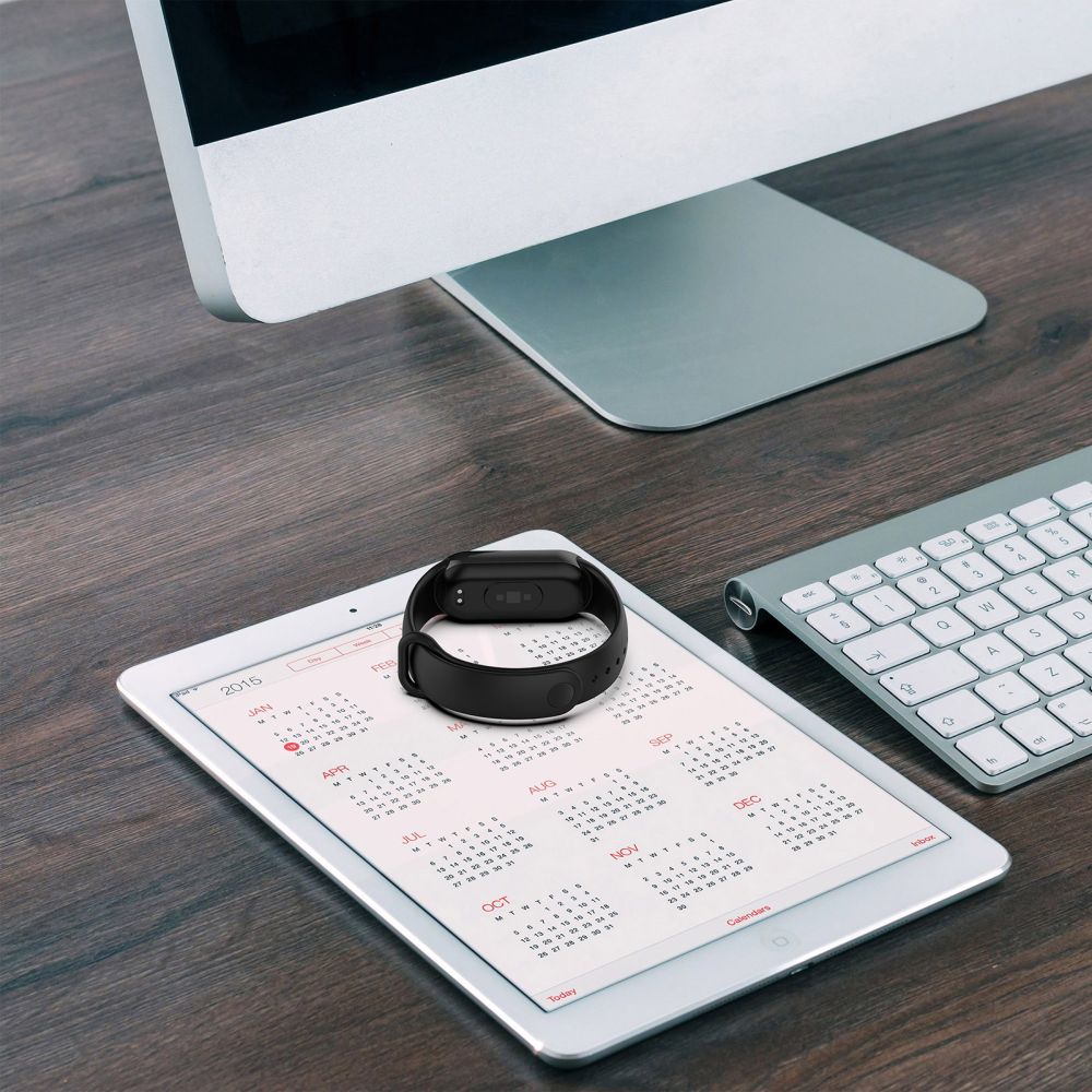 Tech-Protect IconBand dirželis, skirtas Xiaomi Smart Band 8/8 NFC – tamsiai mėlynas -- Xiaomi Smart Band 8
