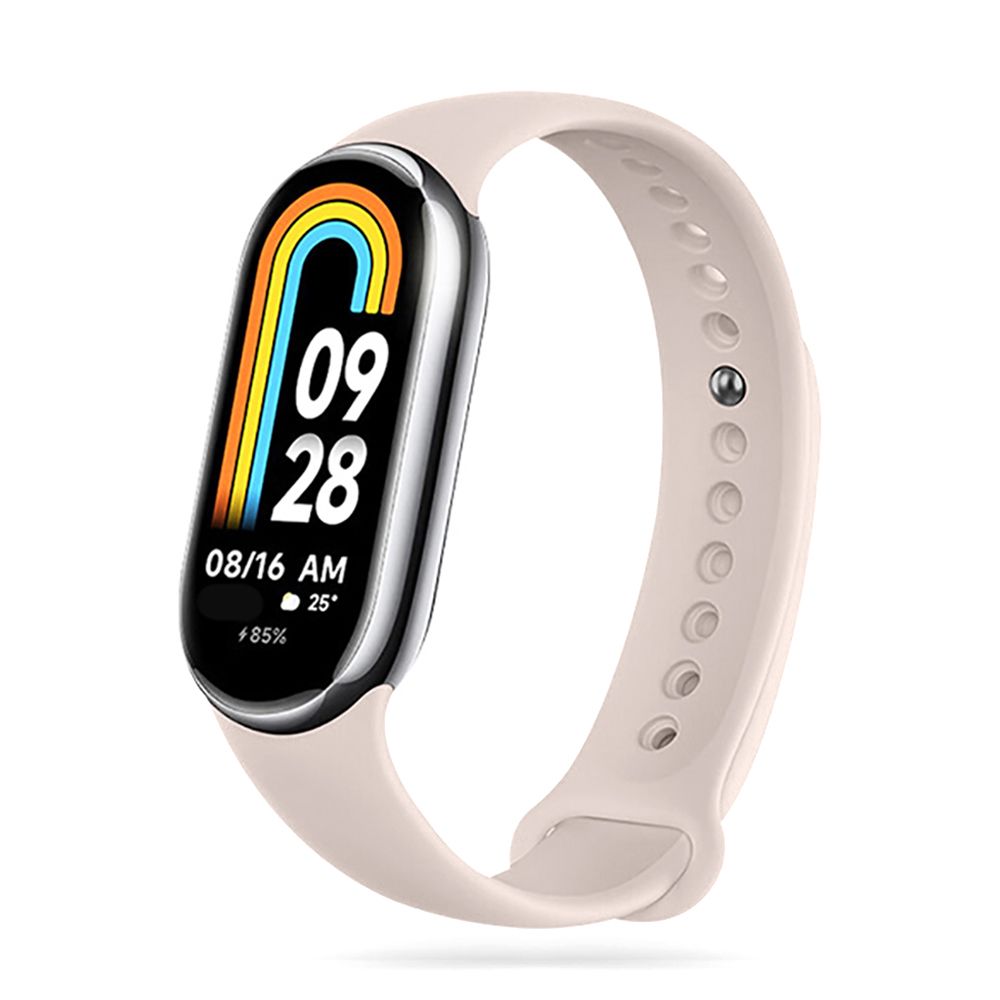 Tech-Protect IconBand dirželis, skirtas Xiaomi Smart Band 8/8 NFC – smėlio spalvos -- Xiaomi Smart Band 8
