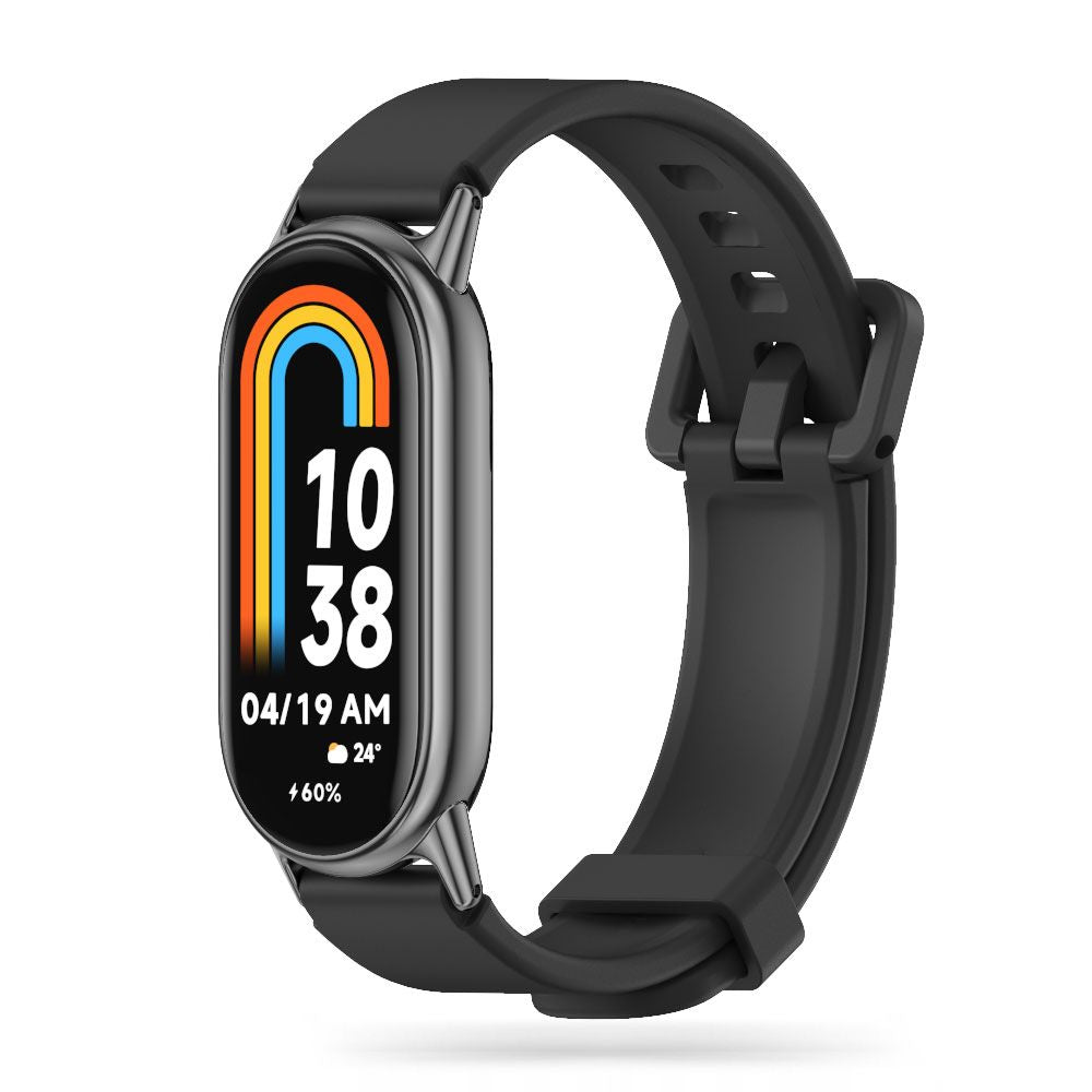 Tech-Protect IconBand Pro dirželis, skirtas Xiaomi Smart Band 8/8 NFC – juodas -- Xiaomi Smart Band 8
