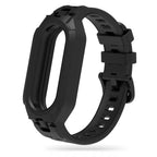 Tech-Protect Armor dirželis skirtas Xiaomi Smart Band 8/8 NFC - juodas -- Xiaomi Smart Band 8