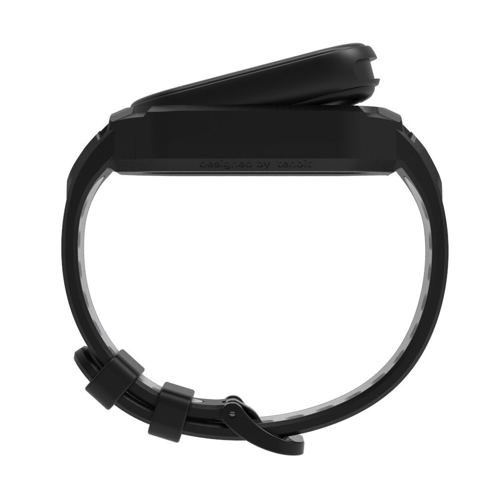 Tech-Protect Armor dirželis skirtas Xiaomi Smart Band 8/8 NFC - juodas -- Xiaomi Smart Band 8