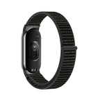 Tech-Protect nailoninis dirželis, skirtas Xiaomi Smart Band 8/8 NFC – juodas -- Xiaomi Smart Band 8