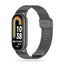 Tech-Protect MilaneseBand dirželis, skirtas Xiaomi Smart Band 8/8 NFC - juodas -- Xiaomi Smart Band 8