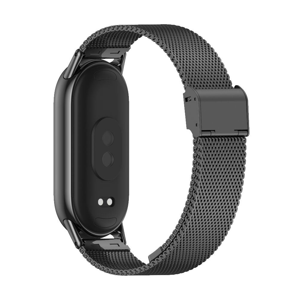 Tech-Protect MilaneseBand dirželis, skirtas Xiaomi Smart Band 8/8 NFC - juodas -- Xiaomi Smart Band 8